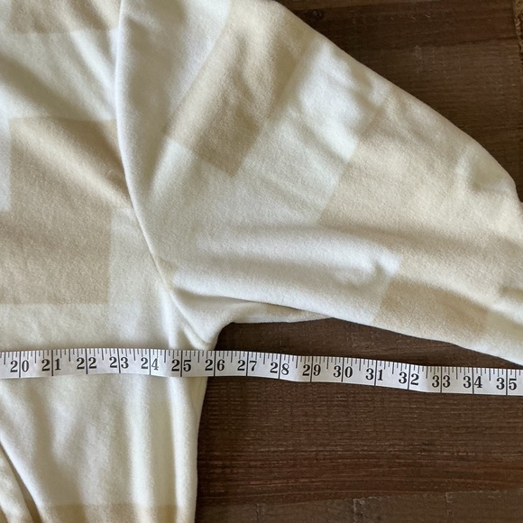 Vans Cream and Tan Patterned Hoodie - Picture 8 of 8